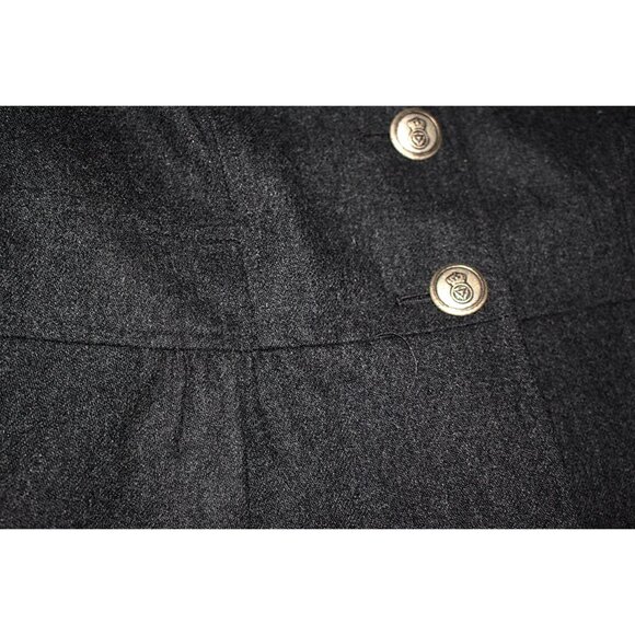 Helene Berman - 50s-Style Retro, Peplum Hem 3-Button Blazer - Large - Cute!! - Picture 11 of 13